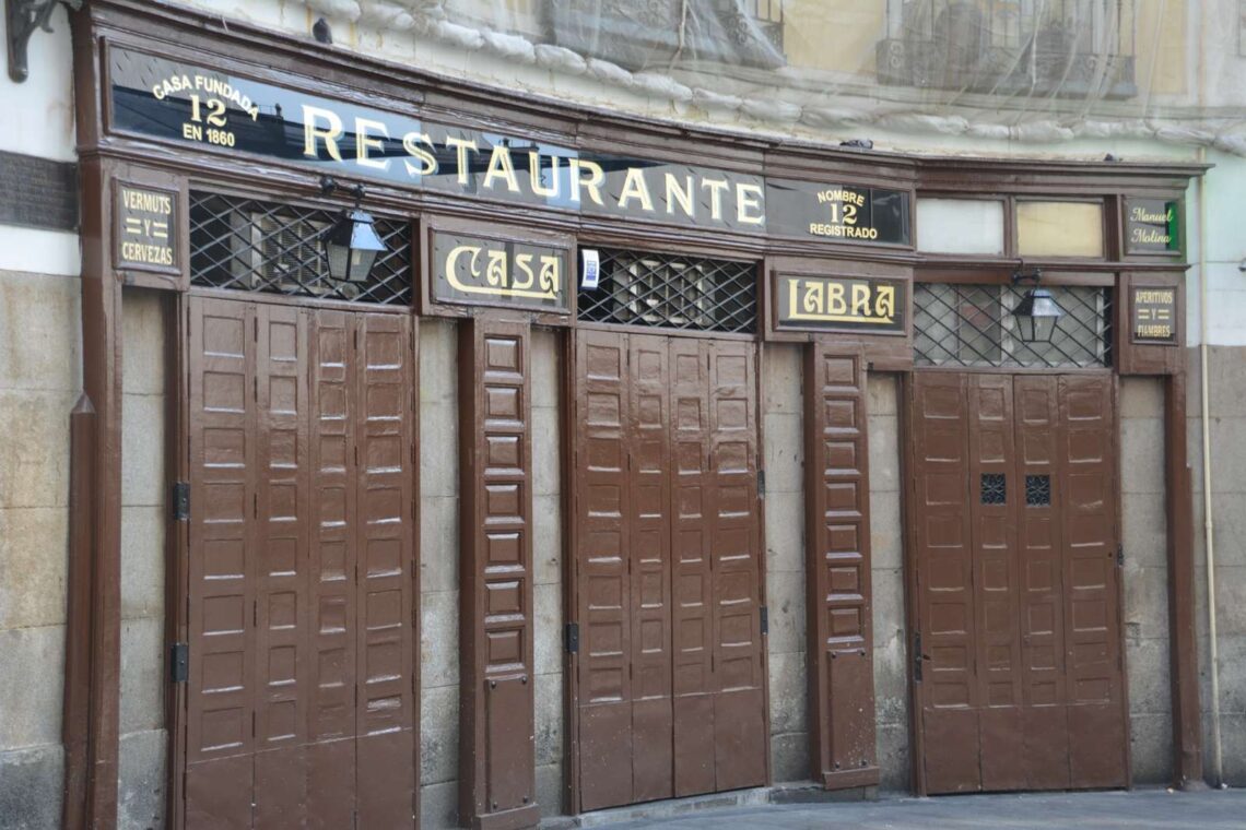 Imagen del Restaurante de Casa Labra