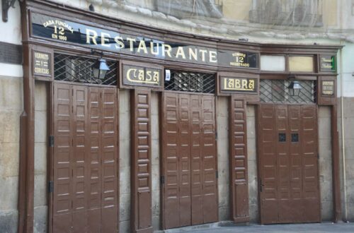 Imagen del Restaurante de Casa Labra